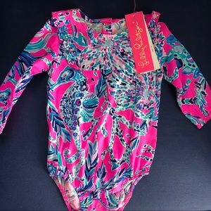 New With Tags Lilly Pulitzer Velma Bodysuit